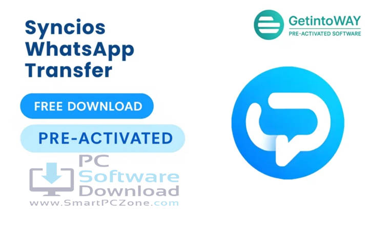 Syncios WhatsApp Transfer v2.5.1 [Free Download]