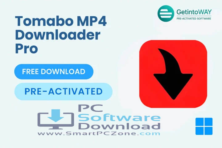 Tomabo MP4 Downloader Pro v6.2.5 [Free Download]