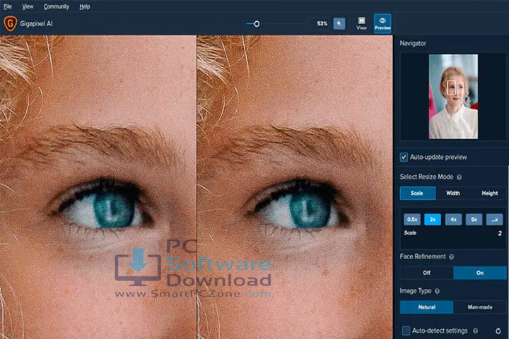Topaz Gigapixel AI Pro v8.4.4 [Free of Cost]