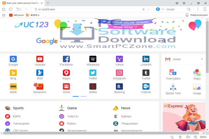 UC Browser for PC v7.0.185.1002.4601 [Free of Cost]