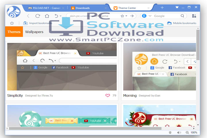 UC Browser for PC v7.0.185.1002.4601 [Latest Version]