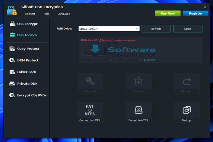 GiliSoft USB Stick Encryption v12.6 [Latest Version]