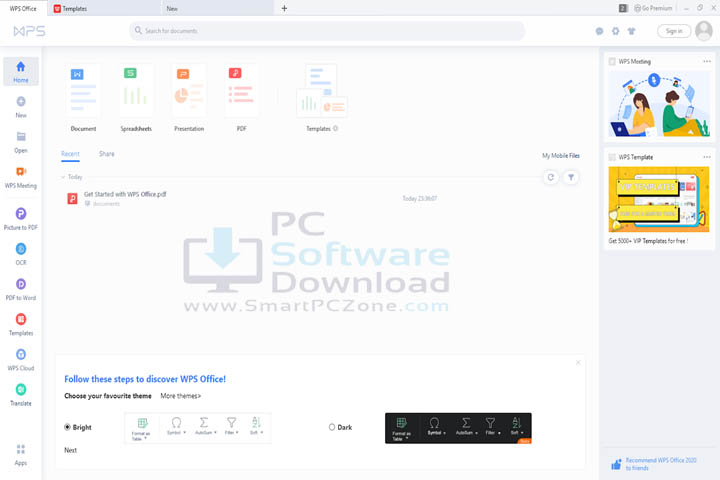 WPS Office v11.2.0.9629 [Free Download]