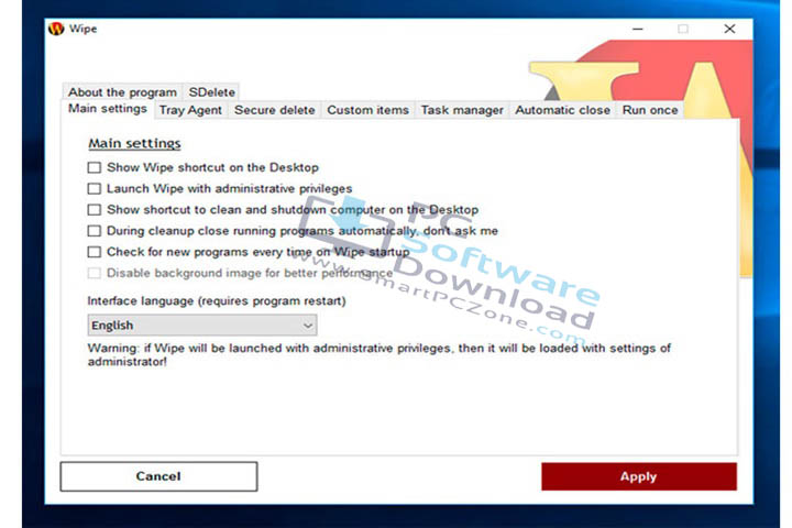 Wipe Professional v2026.03 [Latest Version]