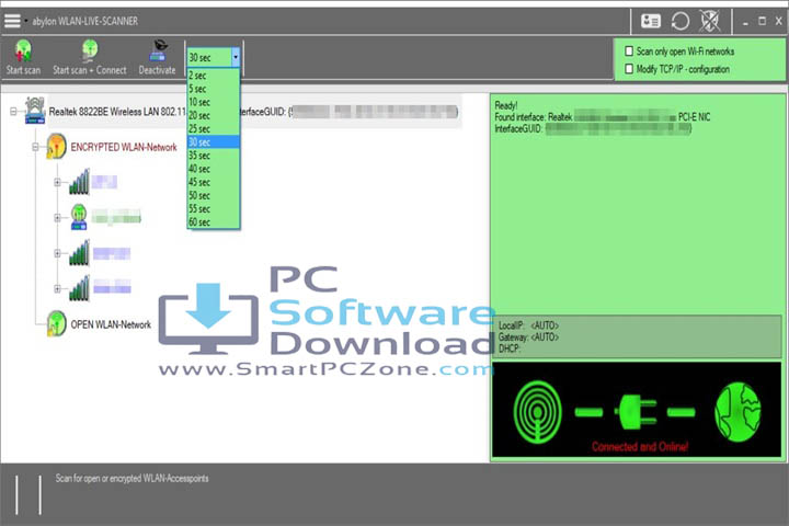 Abylon WLAN-LIVE-SCANNER v2025.1 [Free of Cost]