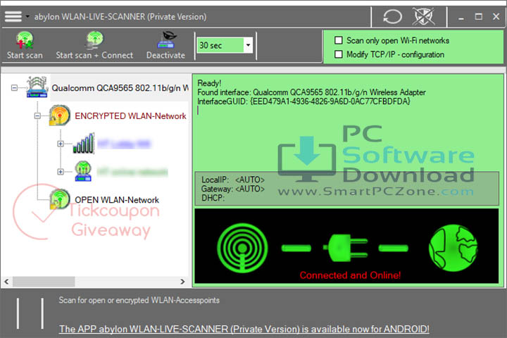 Abylon WLAN-LIVE-SCANNER v2025.1 [Latest Version]