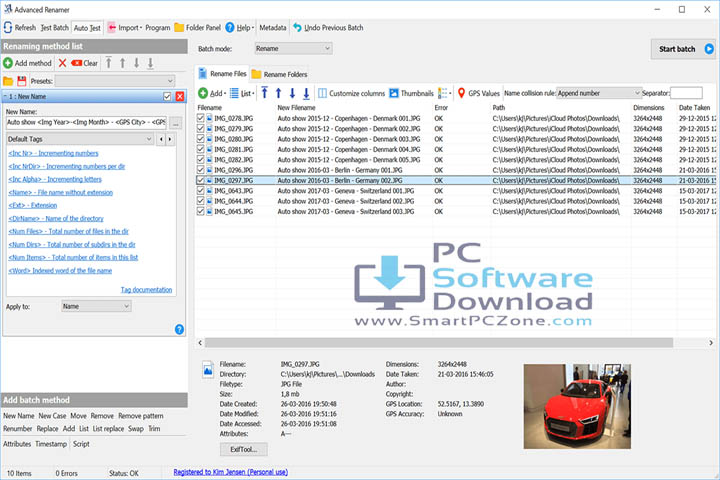 Advanced Renamer v4.20 [Latest Version]