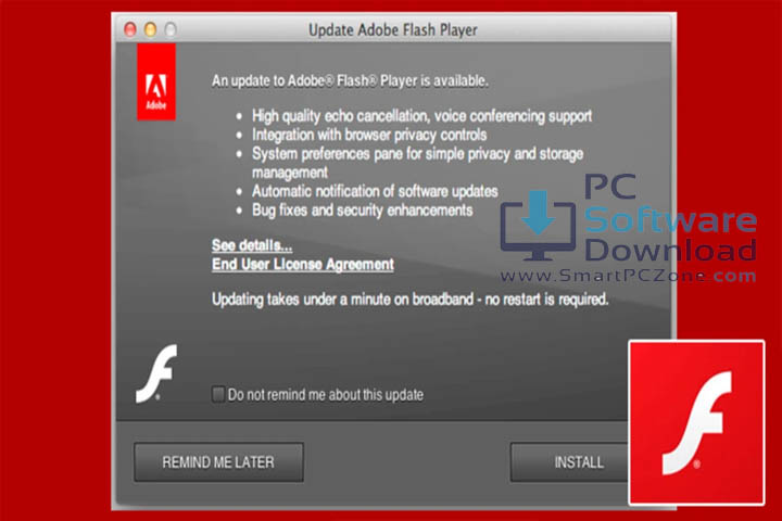 Adobe Flash Player v32.00.465 for Opera and Chromium [Free of Cost]