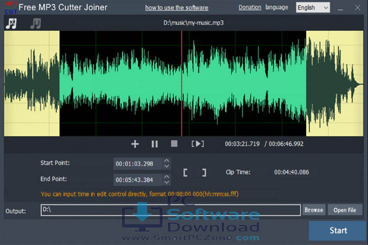 Free MP3 Cutter Joiner v2022.2 [Free of Cost]
