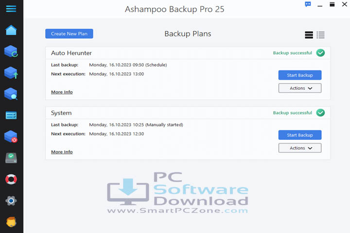 Ashampoo Backup Pro v25.06 [Latest Version]
