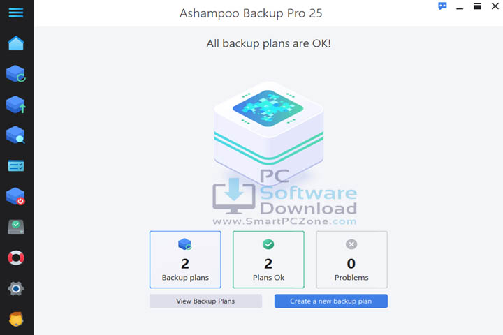 Ashampoo Backup Pro v25.06 [Free of Cost]