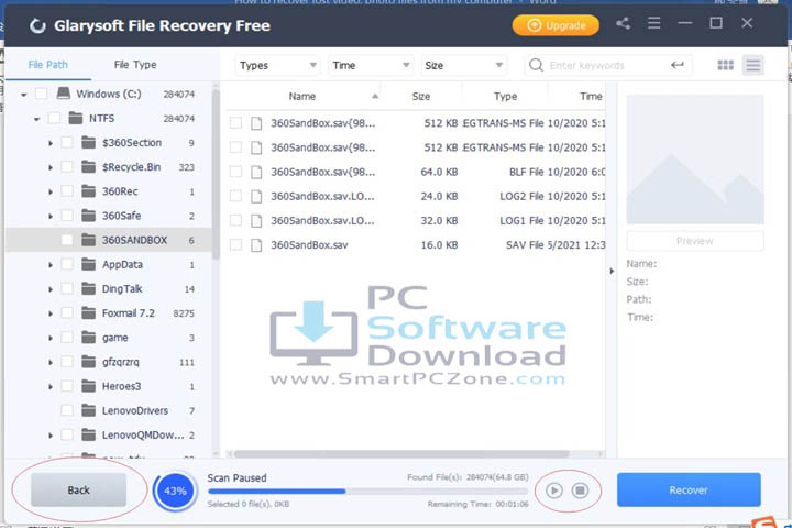 Glarysoft File Recovery Pro v1.30.0.30 [Latest Version]
