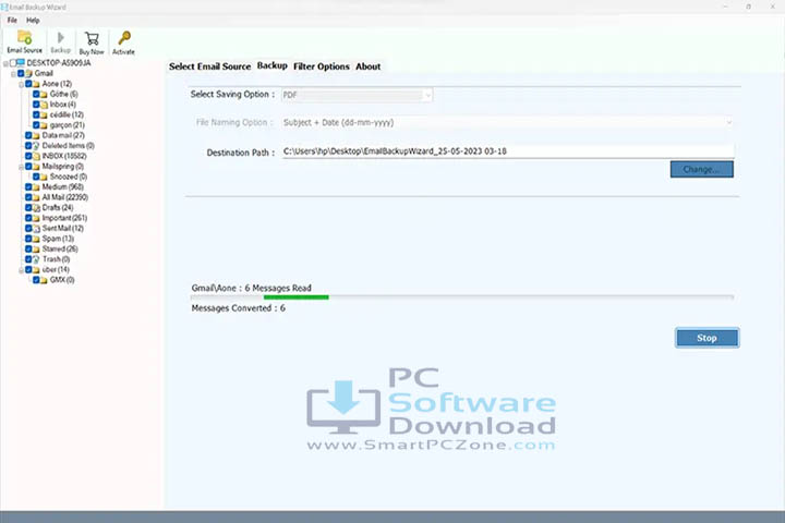 Email Backup Wizard Enterprise v26.1.2 [Free Download]