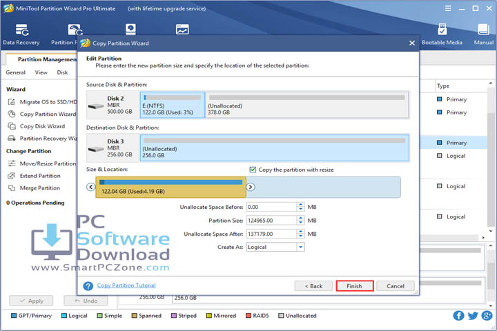 MiniTool Partition Wizard Pro Ultimate v12.8 [Latest Version]