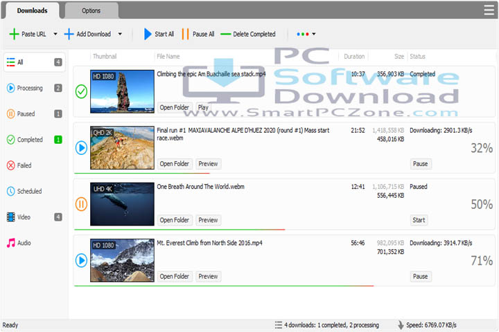 Tomabo MP4 Downloader Pro v6.2.5 [Free of Cost]