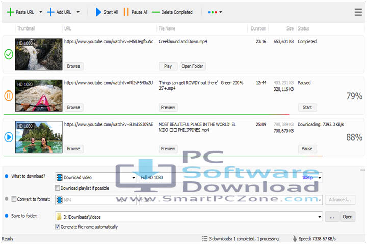 Tomabo MP4 Downloader Pro v6.2.5 [Latest Version]