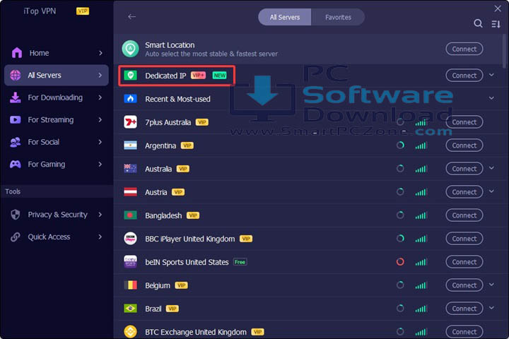 iTop VPN v8.37.0.8 [Latest Version]