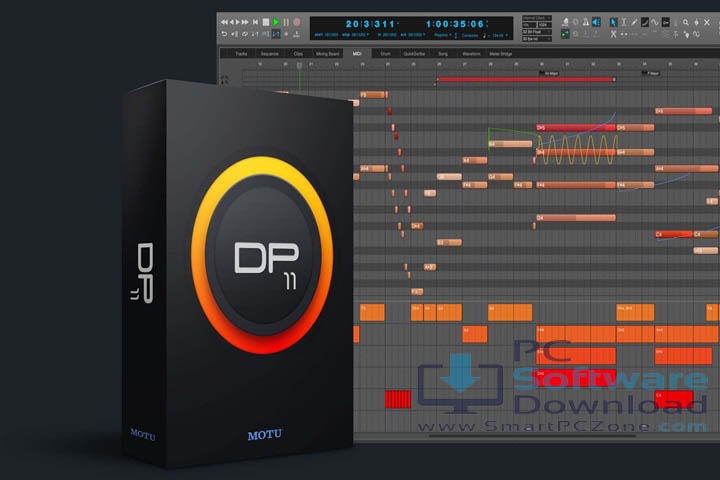 MOTU Digital Performer v11.36.101486 [Free Download]