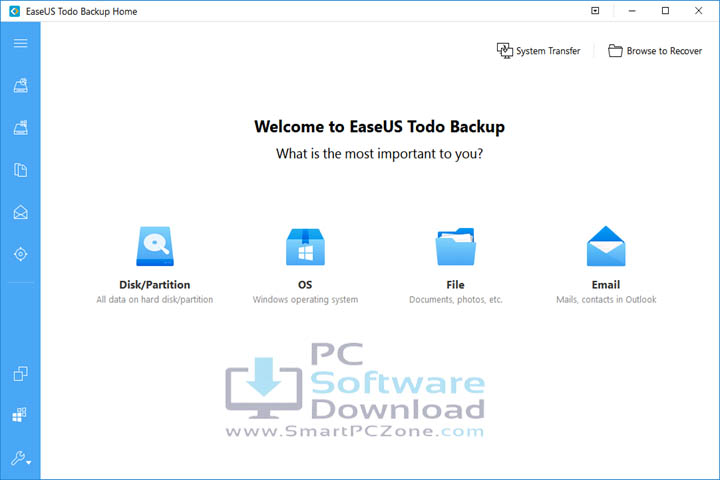 EaseUS Todo Backup v16.3.0 [Free Download]