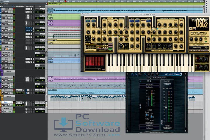 Blue Cat Audio Blue Cats MB-7 Mixer v3.56 [Latest Version]