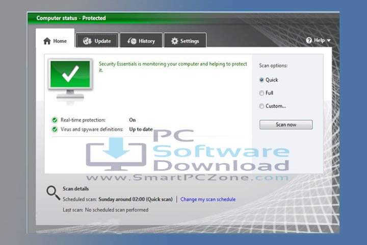 Microsoft Security Essentials v4.10.209.0 [Latest Version]