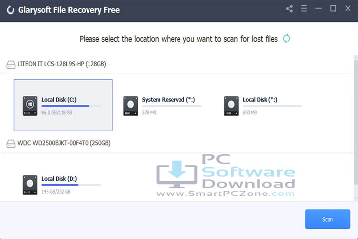 Glarysoft File Recovery Pro v1.30.0.30 [Free of Cost]