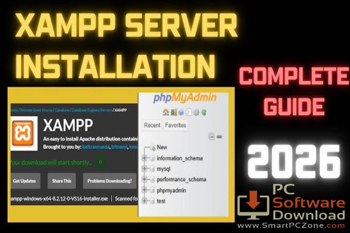 XAMPP v8.2.12 [Free Download]