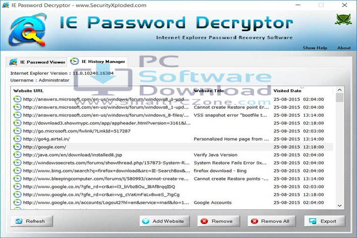 WiFi Password Decryptor v18.0 [Latest Version]