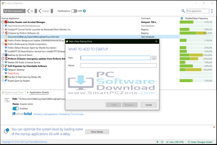 Autorun Organizer v6.32 [Latest Version]