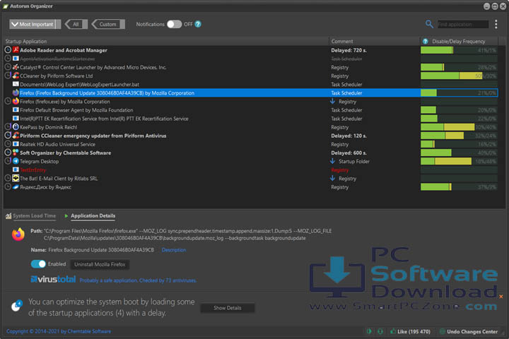 Autorun Organizer v6.32 [Free Download]