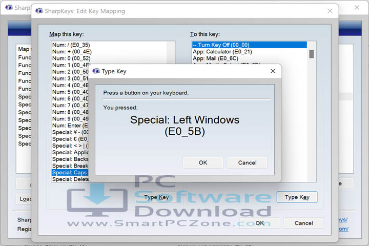 sharpkeys v3.9.4 [Latest Version]