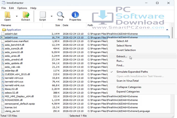 InnoExtractor 2026 v11.5.1.172 [Latest Version]