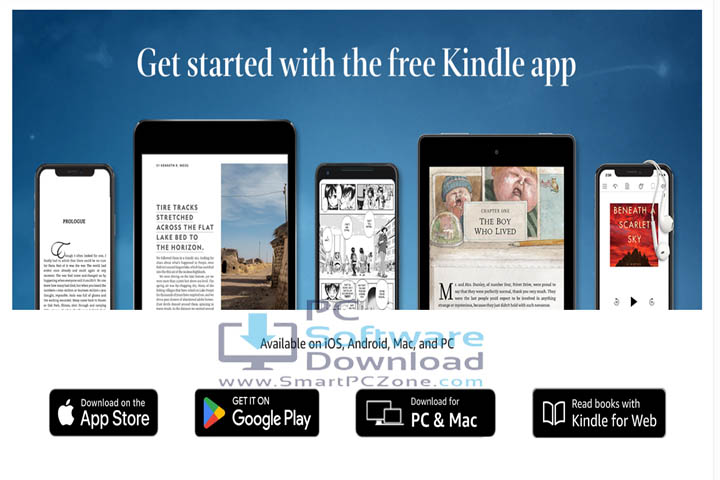 Amazon Kindle v2.8.70995 [Latest Version]