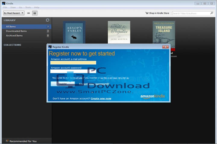 Amazon Kindle v2.8.70995 [Free of Cost]