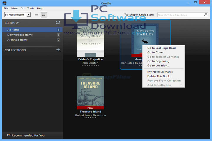 Amazon Kindle v2.8.70995 [Free Download]