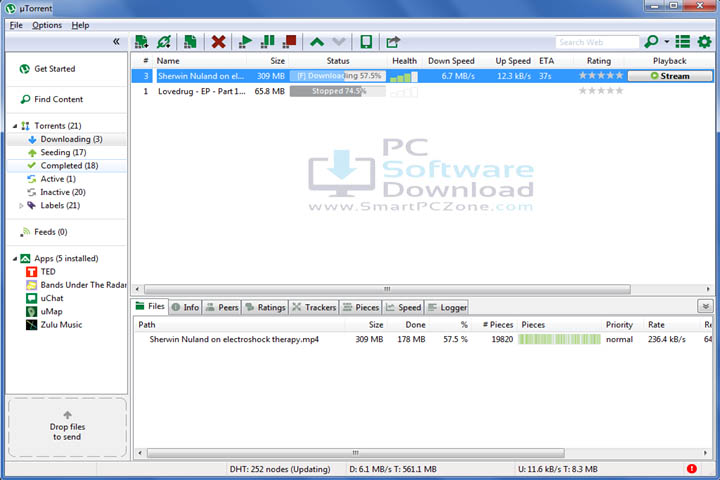 uTorrent Pro 3.6.0 Build 46896 (Stable RePack & Portable) [Latest Version]