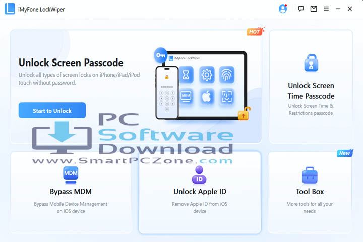 iMyFone LockWiper v7.8.7.2 [Latest Version]