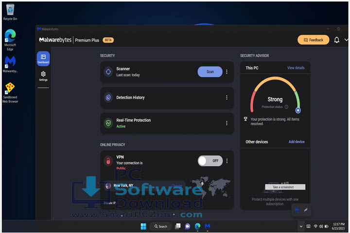 Malwarebytes Premium v5.1.1.106 [Free of Cost]