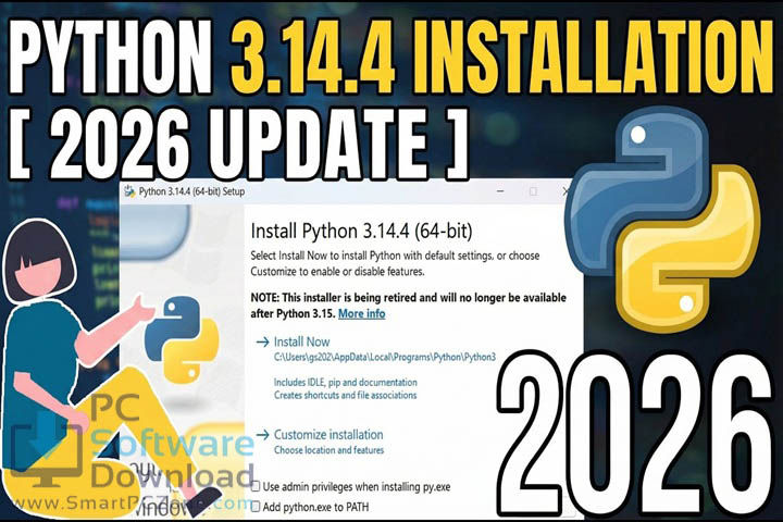 Python v3.14.4 [Free of Cost]