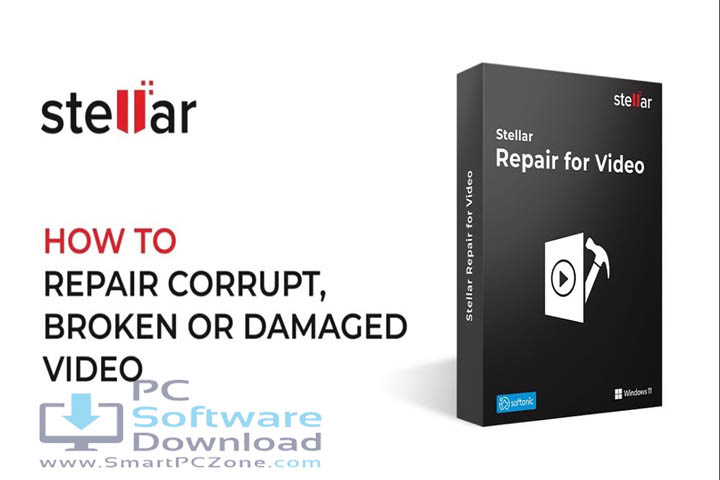 Stellar Repair for Video v6.9.1.0 [Latest Version]