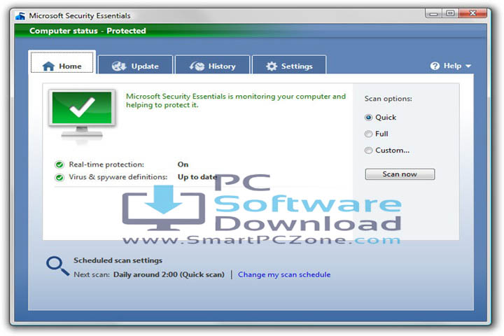 Microsoft Security Essentials v4.10.209.0 [Free of Cost]