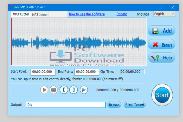 Free MP3 Cutter Joiner v2022.2 [Free Download]