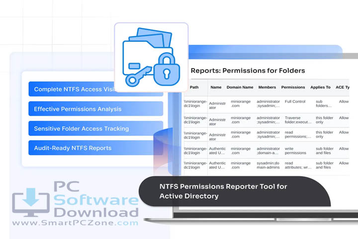 NTFS Permissions Reporter v5.2.668 [Free Download]