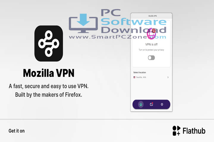 Mozilla VPN v2.25.0 [Free Download]