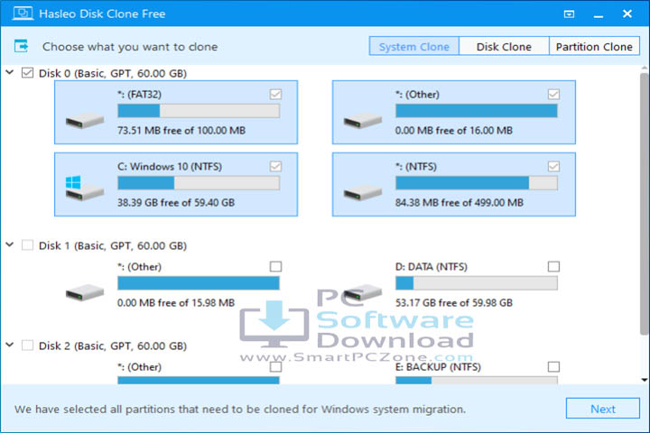 Hasleo Disk Clone v5.6.2.0 [Latest Version]