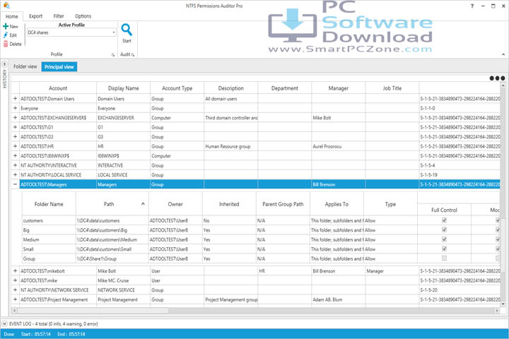 AlbusBit NTFS Permissions Auditor Pro v26.4.7 [Latest Version]