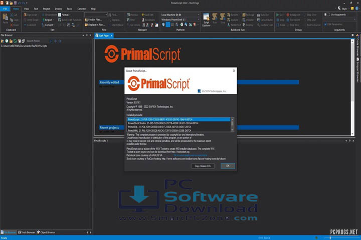 SAPIEN PrimalScript 2026 v8.1.226 [Latest Version]