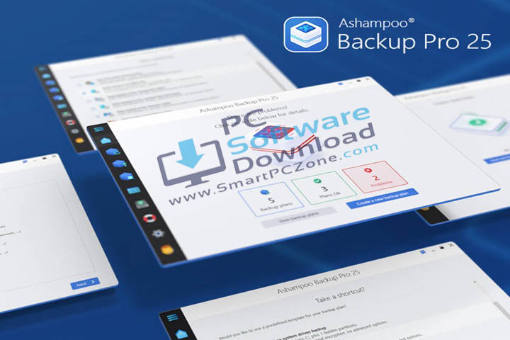 Ashampoo Backup Pro v25.06 [Free Download]