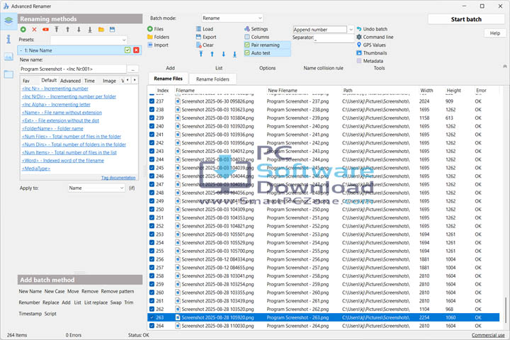 Advanced Renamer v4.20 [Free Download]