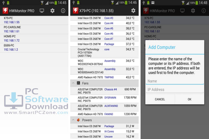CPUID HWMonitor Pro v1.57 [Latest Version]